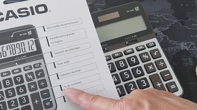 Unboxing Calculadora Escolar Casio. смотреть онлайн