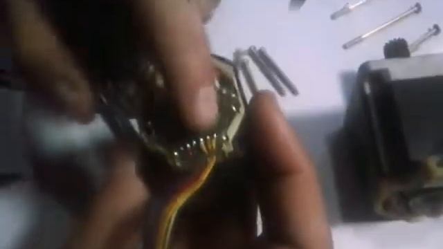 Stepper motor nema17 and nema23 about them смотреть онлайн