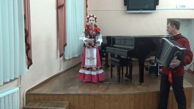 Стороженко Вера (10 лет), г. Краснодар. муз. Б. Дехтярева, сл. А.Пришельц "Ночка луговая"