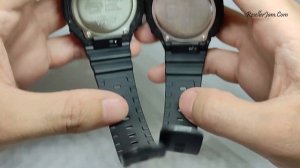 Casio G-Shock GA-2100-1A1 vs Casio G-Shock GMA-S2100-1A