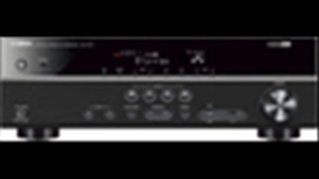 Price Drop RX-V377BL Yamaha 500W 5.1-Ch. 4K Ultra HD and 3D Black
