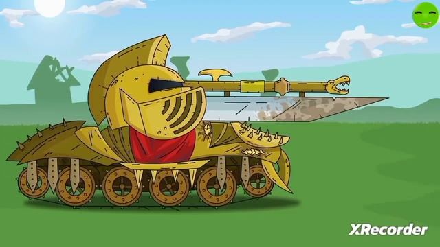 мультики про танки клип про рыцаря танка @Gerand смотреть онлайн