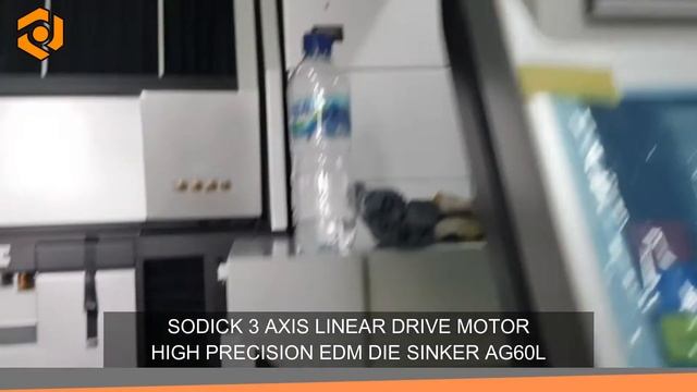 The new SODICK EDM Die Sinker model AG60L arrived at customer side in Karawang. смотреть онлайн