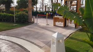 Novotel beach Территория,пляж отеля