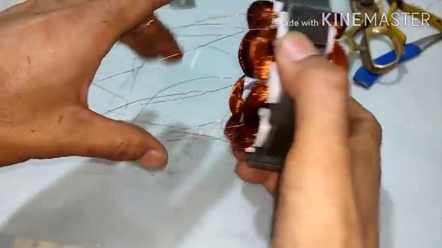 Full rewinding 8 Slots stator fan|8 Slots exhaust/table fan winding. смотреть онлайн