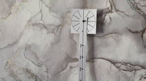 Настенные 3D часы из Китая. Обзор и установка