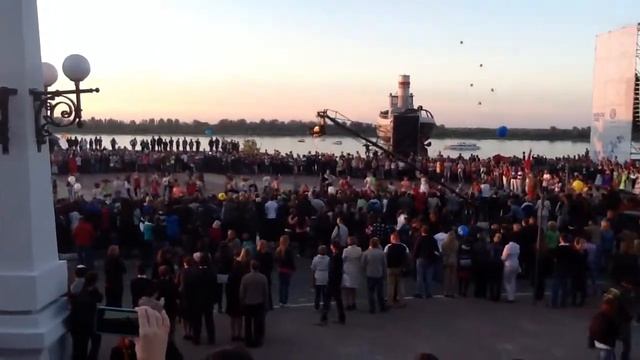 флешмоб День Города 2013 Нижний Новгород смотреть онлайн