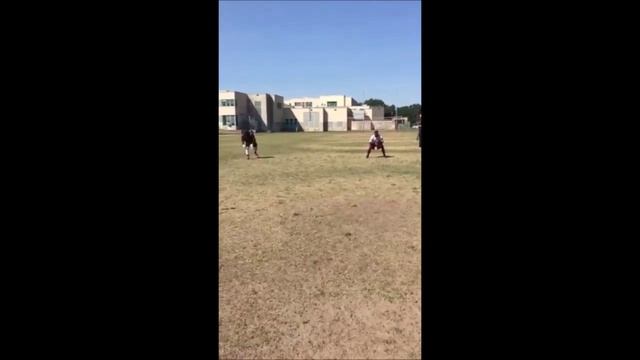 Working at this new position Slot receiver in Houston TX with my Trainer Norris смотреть онлайн