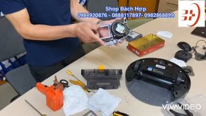 Quy trình bảo dưỡng robot hút bụi Liectroux C30B
