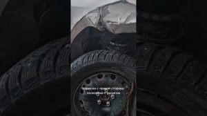 Когда все было закрыто поврежденными навесными элементами кузова выглядело не так страшно ))