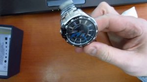 Casio Edifice EF-130D-1A2 видео обзор