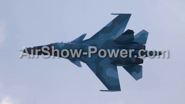 SU-34 Fullback RUSSIAN AIR FORCE Zhukovsky 2012 FF12 000015 смотреть онлайн
