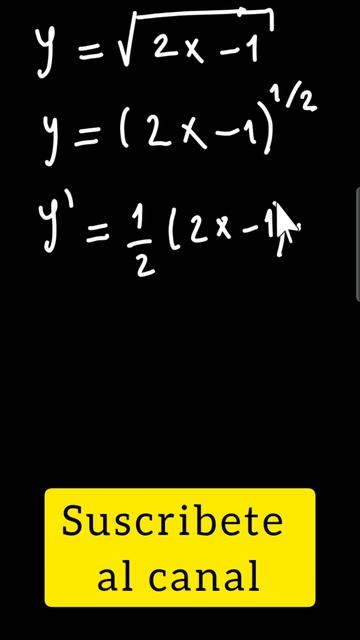 Derivada de una Raíz #derivadas #raizcuadrada #polinomios #calculodiferencial #educación #math смотреть онлайн