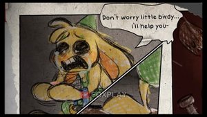 комикс: грустная история про банзо бани (Poppy Playtime 3)