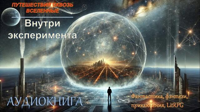 Аудиокнига | Фантастика, фэнтези, приключения, LitRPG. "Внутри эксперимента". Книга 1 ч.1