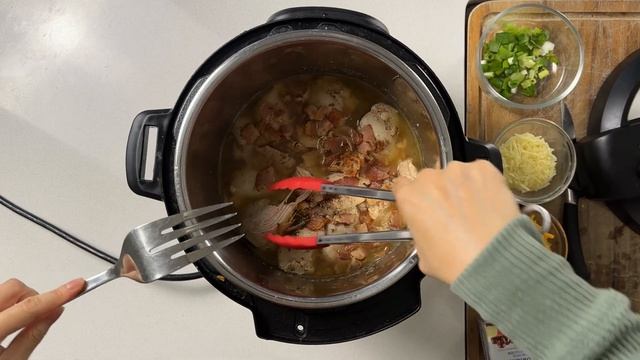 Easy & Addictive Crack Chicken (Instant Pot) смотреть онлайн