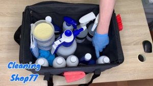 Обзор на сумку мобильного клинера