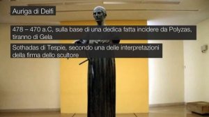 Riassunti di Arte. L'auriga di Delfi