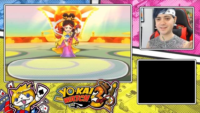 YO-KAI WATCH 3 FR ÉPISODE 50 - LES 7 DIEUX DE LA FORTUNE ! DE NOUVEAUX YO-KAI SURPUISSANTS !