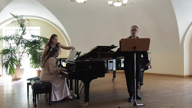 Н.Метнер - Испанский романс исп. Александр Кулинкович, Алеся Клочко