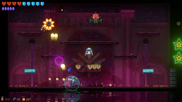 Прохождение Neon abyss №3 (Рогалик) #neonabyss смотреть онлайн