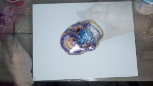 Легкий способ создания картины из эпоксидной смолы.