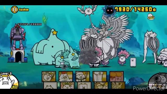 The Battle Cats - Aguham - Cats Of The Cosmos Ch. 2