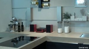 ONKYO CS-245 Colibrino Farbvarianten (CD Minisystem)