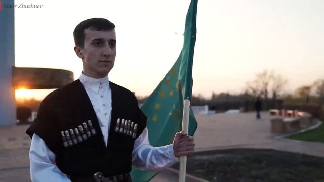 День черкесского флага в Черкесии