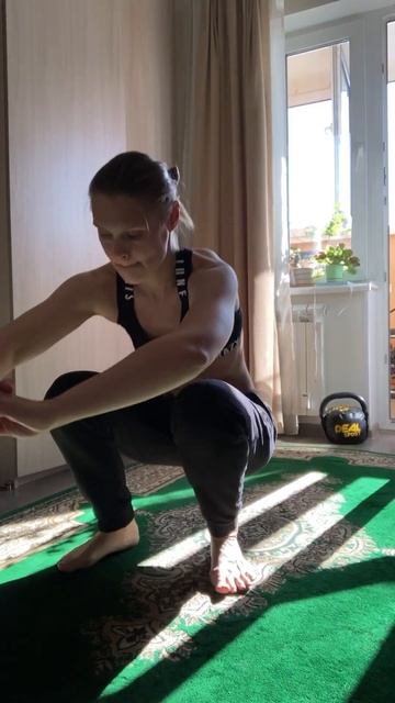 Жиросжигающая тренировка с собственным весом. Упражнения на все группы мышц смотреть онлайн