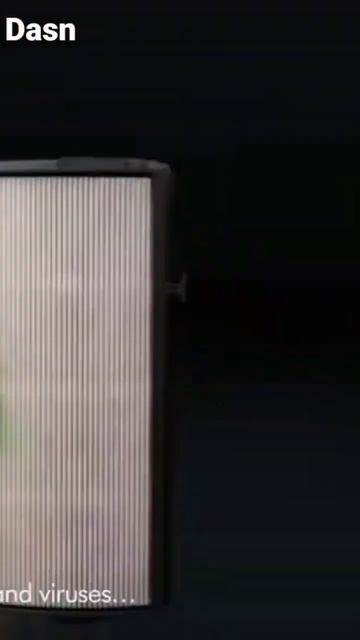 Air Purifier with heater shorts air viral