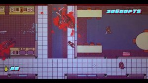 Hotline Miami 2 | Casualties (последняя миссия за бороду), быстрое прохождение в Hard Mode.