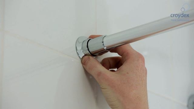 Croydex Straight Shower Curtain Rail | Screwfix смотреть онлайн