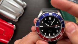 The Casio Duro Watch Unboxing And Review 2023 | Casio MDV-107-1A3VEF