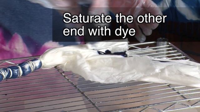 How To Shibori using a Kumo Binding/Pleating Technique смотреть онлайн