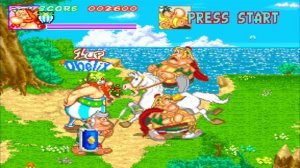 Asterix на ПК (MAME)