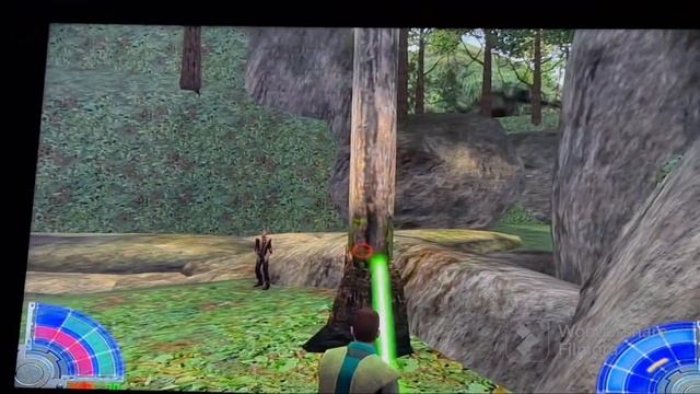 THEE Luke Skywalker | Star Wars Jedi Knight: Jedi Academy (1) смотреть онлайн