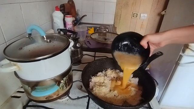 Пицца на сковороде