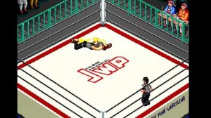 PCECD - Fire Pro Joshi Dome Chou Jo Taisen Zenjo vs JWP