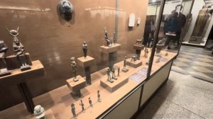 Египетский зал в музее Эрмитаж