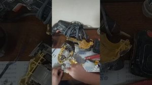 замена щеток на дрели