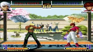 kof 2002 Magic plus 2 para Android (k Orochi v2)