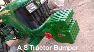 John Deere 5405 // Weight // A S Tractor Bumper 98727 35539