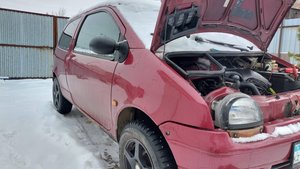 Renault Twingo заглох на ходу и не заводится