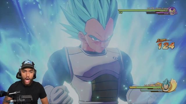 Super Saiyan Blue Is GODLY In Dragon Ball Z Kakarot DLC 2 смотреть онлайн