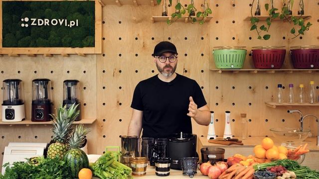 Kuvings Revo 830 Wyciskarka wolnoobrotowa klasy Premium | Recenzja Zdrovi.pl смотреть онлайн