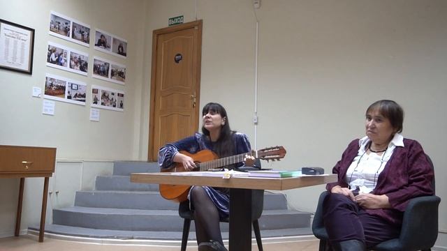 21 15 10 Чеховская библиотека Екатерина Полетаева песни Татьяны Полетаевой