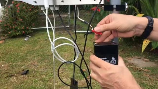 Remplazo de bateria para estación iMetos AG смотреть онлайн