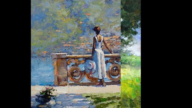 Алексей Зайцев. Картины художника. Часть VI