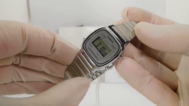 Reloj Casio La-670wa-7d Joyeria Esponda смотреть онлайн